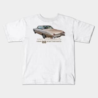 1961 Oldsmobile Dynamic 88 Holiday 2 Door Hardtop Kids T-Shirt